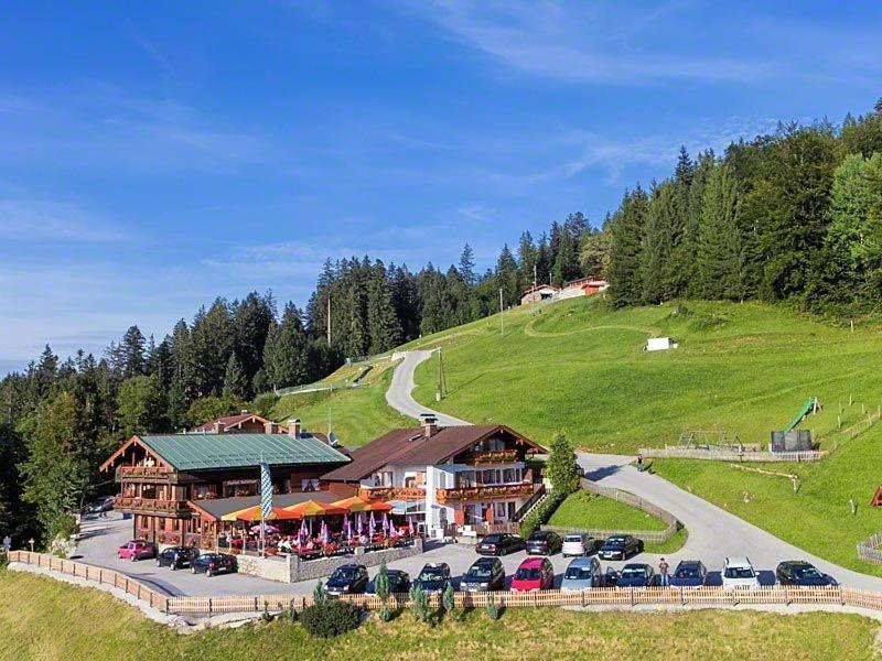 Alpengasthof Hochlenzer Berchtesgaden Exterior foto